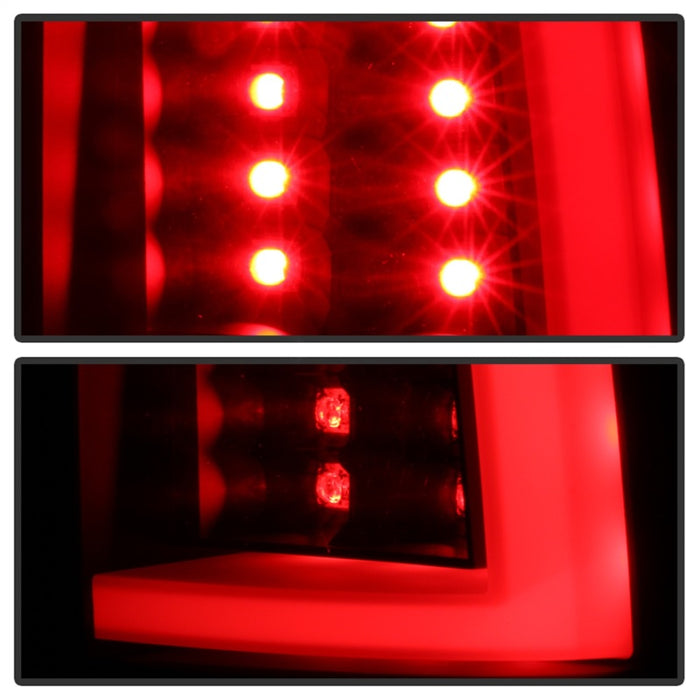 SPYDER 5085849 Spyder 03-06 Chevy Silverado - (Does Not Fit Stepside) LED Tail Lights - All Black ALT-YD-CS03V2-LED