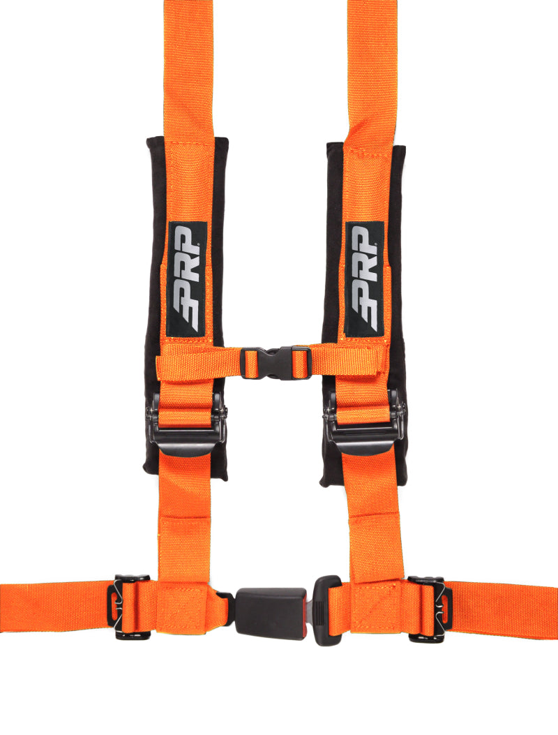 PRP Seats SBAUTO2O PRP 4.2 Harness- Orange