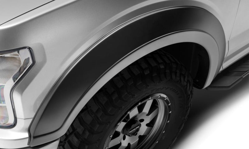Bushwacker 20947-02 18-19 Ford F-150 Extend-A-Fender Style Flares 4pc. - Black