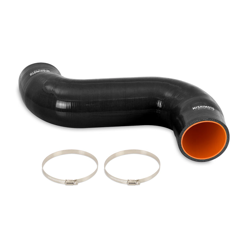 Mishimoto MMHOSE-RAM-03IHBK 03-07 Dodge RAM Cummins Black Silicone Air Intake Hose Kit