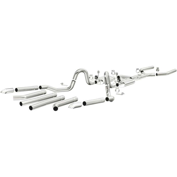 Magnaflow 15894 MagnaFlow Sys C/B 68-72 GM A-Body Chevelle et