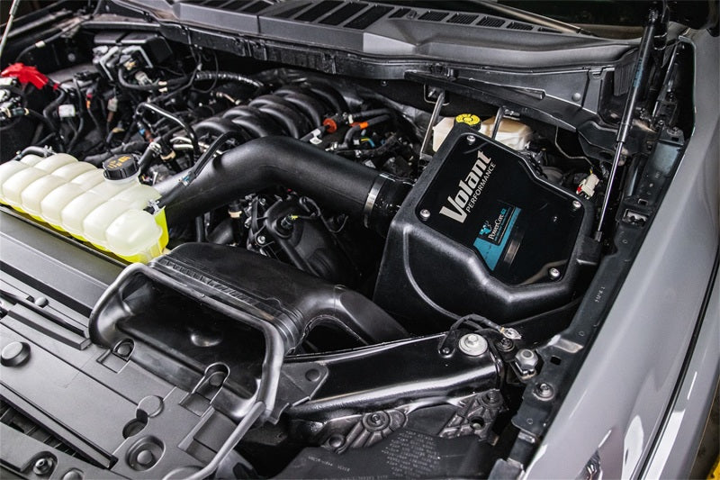 Volant 191506 21-25 Ford F-150 5.0L V8 Donaldson PowerCore Closed Box Air Intake System