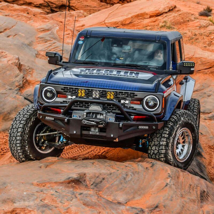 Superwinch 1712201 12000 LBS 12V DC 3/8in x 80ft Synthetic Rope SX 12000SR Winch - Graphite