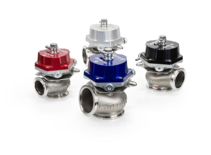 Garrett 908827-0003 GVW-40 40mm Wastegate Kit - Black
