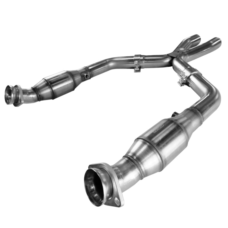 Kooks Headers 11313200 Kooks 05-10 Ford Mustang GT 4.6L 3V Auto/Manual 2 1/2in x 2 1/2in OEM Cat X Pipe Kooks HDR Req