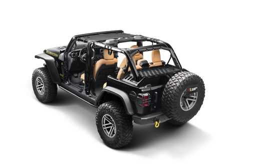 Rugged Ridge 13551.41 07-21 Wrangler JK/JL 4-Door Interior Storage Rack