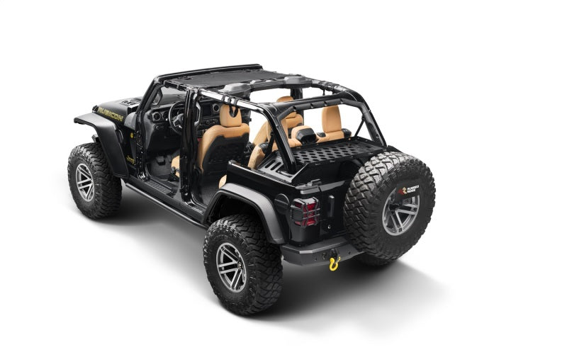 Rugged Ridge 13551.41 07-21 Wrangler JK/JL 4-Door Interior Storage Rack
