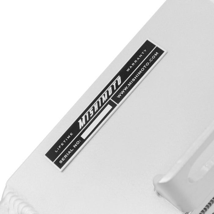 Mishimoto MMTMIC-WRX-01SLBK Subaru 02-07 WRX/04-07 STi Top-Mount Intercooler Kit - Silver/Black Hoses - Not For iRHD