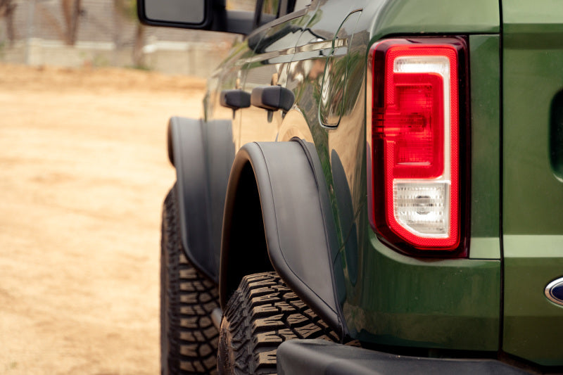 DV8 Offroad FDBR-01 21-23 Ford Bronco Tube Fender Flares