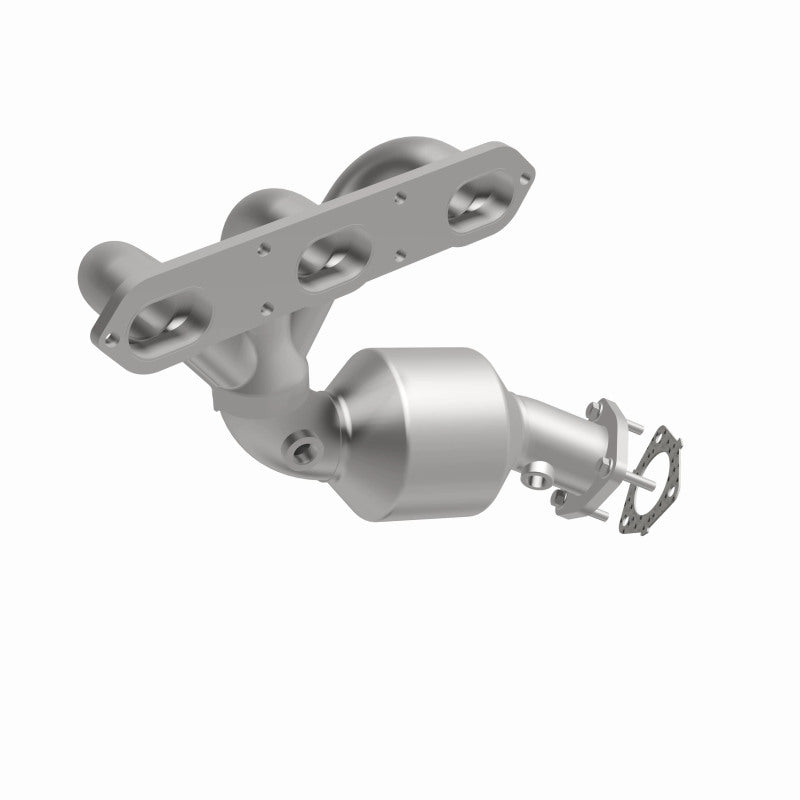 Magnaflow 49930 MagnaFlow Conv 06-08 Porsche Cayman DF SS OEM Grade Driver Side Catalytic Converter w/Header