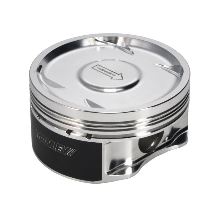 Manley Performance 612002C-4 Manley 04+ Subaru WRX STi (EJ257) STD Stroke 99.75mm +.25mm Bore 8.5:1 Dish Piston Set with Rings