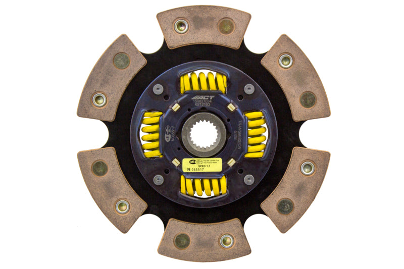 ACT 6212103 2007 Lotus Exige 6 Pad Sprung Race Disc