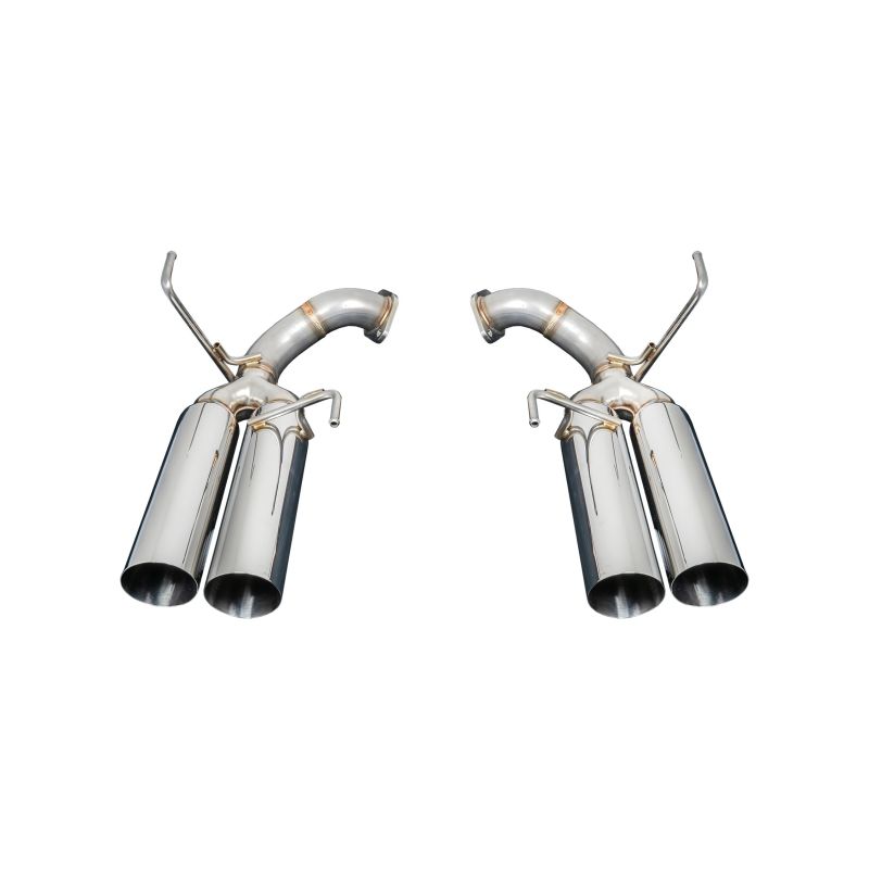 Remark RO-TSVA-SL 2015+ Subaru WRX/STI VA Boso Edition Axle Back Exhaust w/ Stainless Steel Single Wall Tip