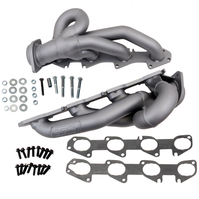 BBK 4014 09-18 Dodge RAM 5.7L Hemi Shorty Tuned Length Exhaust Headers - 1-3/4 Titanium Ceramic