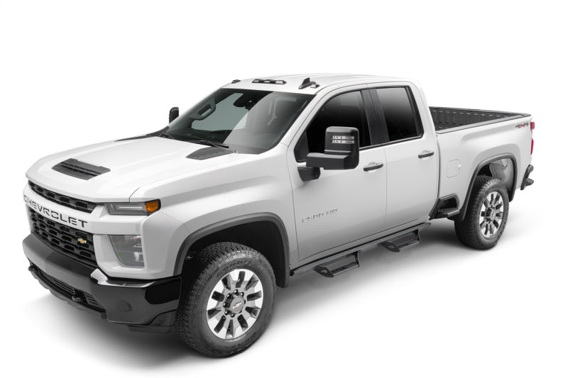 N-Fab PRC1980CC-TX Predator Pro 19-20 Chevy/GMC 1500 Crew Cab - Cab Length - Tex. Black