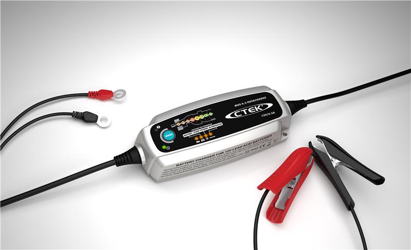 CTEK 56-959 Battery Charger - MUS 4.3 Test & Charge - 12V