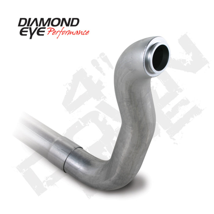 Diamond Eye Performance 220100 Diamond Eye DWNP 4in TB SGL AL DODGE 5.9L 2500/3500 89-93 4X4 ONLY