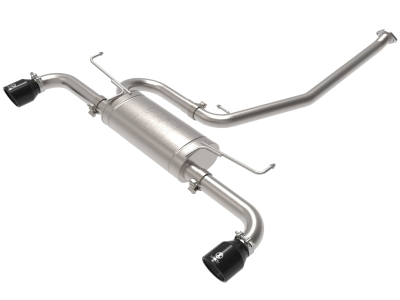 aFe 49-36053-B POWER Takeda 19-21 Toyota RAV4 L4-2.5L 304SS CB Exhaust w/ Black Tips