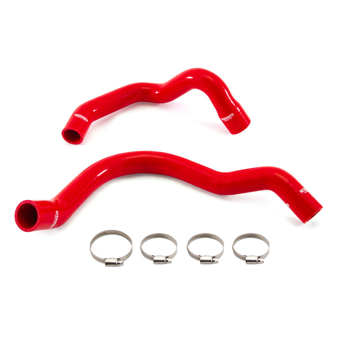 Mishimoto MMHOSE-XJ6-92RD 91-01 Jeep Cherokee XJ 4.0L Silicone Radiator Hose Kit - Red