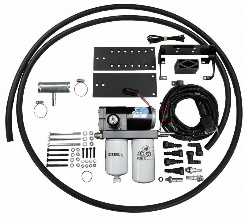 AirDog A7SPBD253 PureFlow II-5G 98.5-04 Dodge 24V 5.9L Cummins (w/o Pump) DF-100-5G Fuel Air Separation System