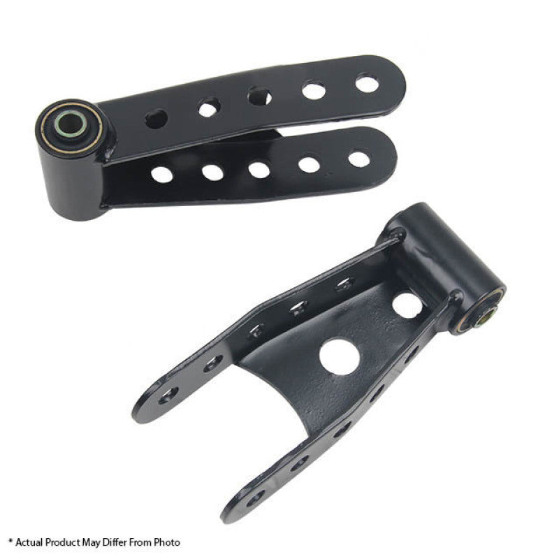 Belltech 6416 SHACKLE KIT 2019+ SIlverado / Sierra 2WD/4WD 2in Drop