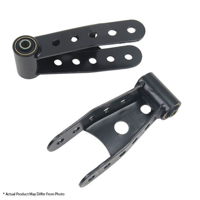 Belltech 6416 SHACKLE KIT 2019+ SIlverado / Sierra 2WD/4WD 2in Drop