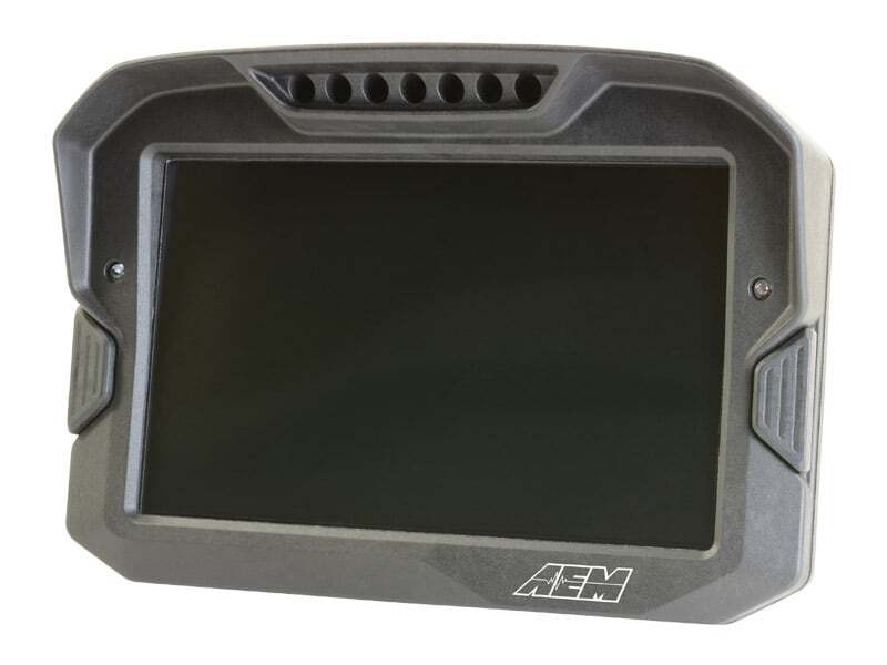 AEM 30-5700 CD-7 Non Logging Race Dash Carbon Fiber Digital Display (CAN Input Only)