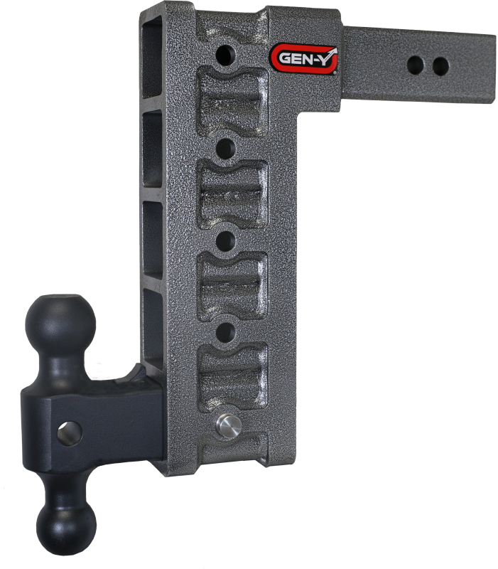GEN-Y Hitch GH-615 Gen-Y Mega Duty 2.5in Shank 12in Drop 3K TW 21K Hitch w/GH-061 Dual-Ball