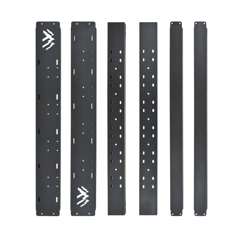 Westin 51-30005 Overland Cargo Rails 45in - Textured Black
