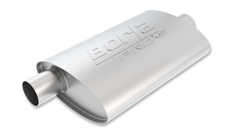 Borla 40344 PRO-XS 2in Tubing 14in x 4in x 9.5in Oval Center/Offset Muffler