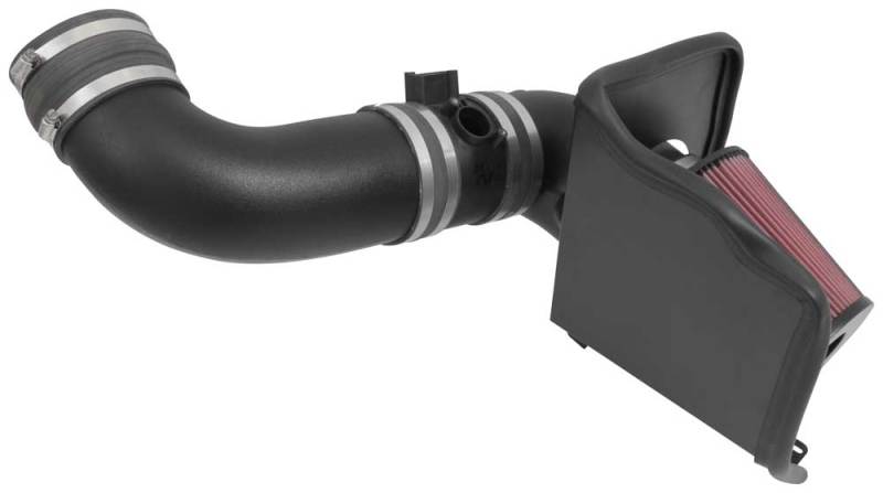 K&N Engineering 57-3087 K&N 2015 Chevrolet Silverado / GMC Sierra 2500/3500HD 6.6L V8 Performance Intake Kit