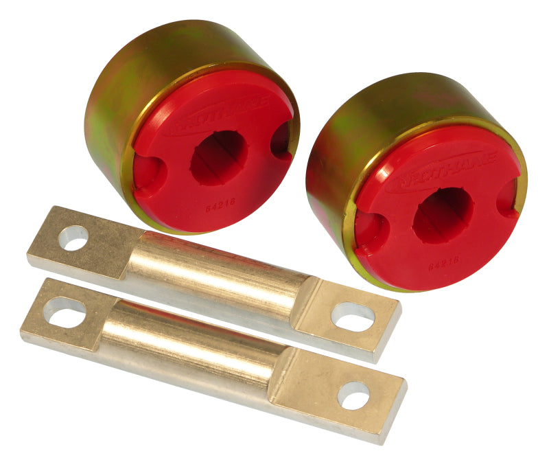 Prothane 8-314 90-93 Acura Integra Rear Trailing Arm Bushings - Red