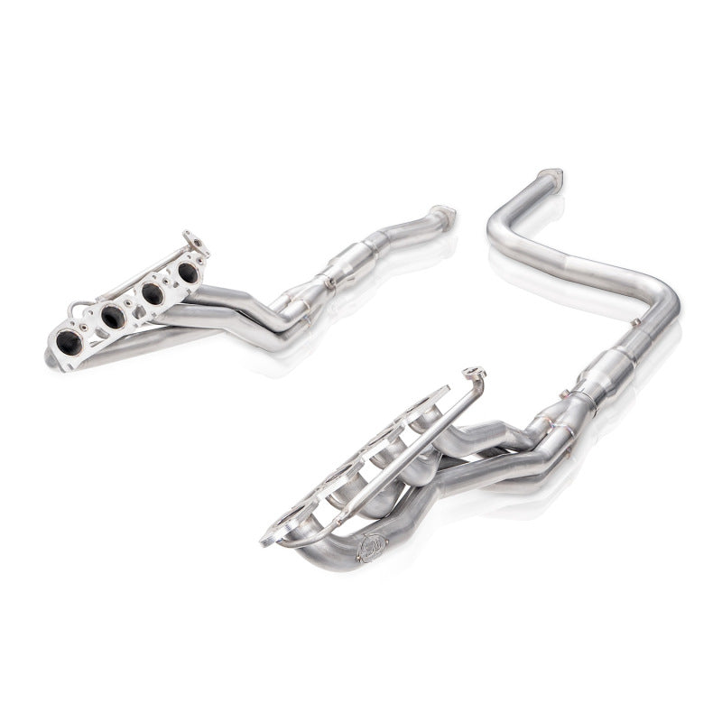 Stainless Works TOYT14HCAT 2014+ Toyota Tundra 5.7L Headers 1-7/8in Primaries w/High-Flow Cats