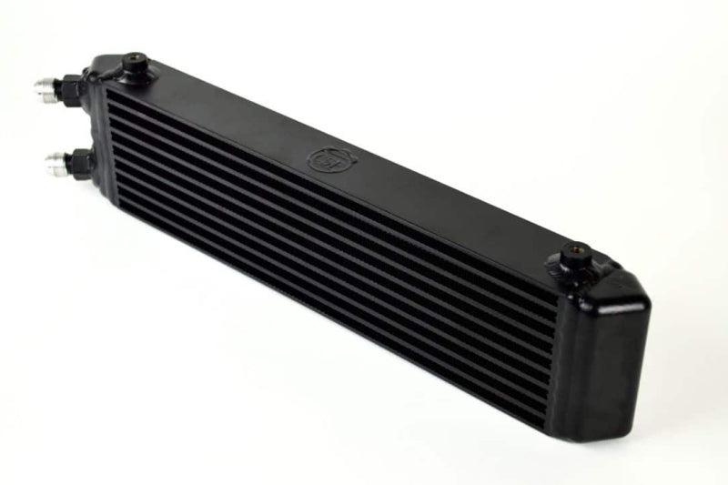 CSF 8066 Universal Dual-Pass Internal/External Oil Cooler - 22.0in L x 5.0in H x 2.25in W