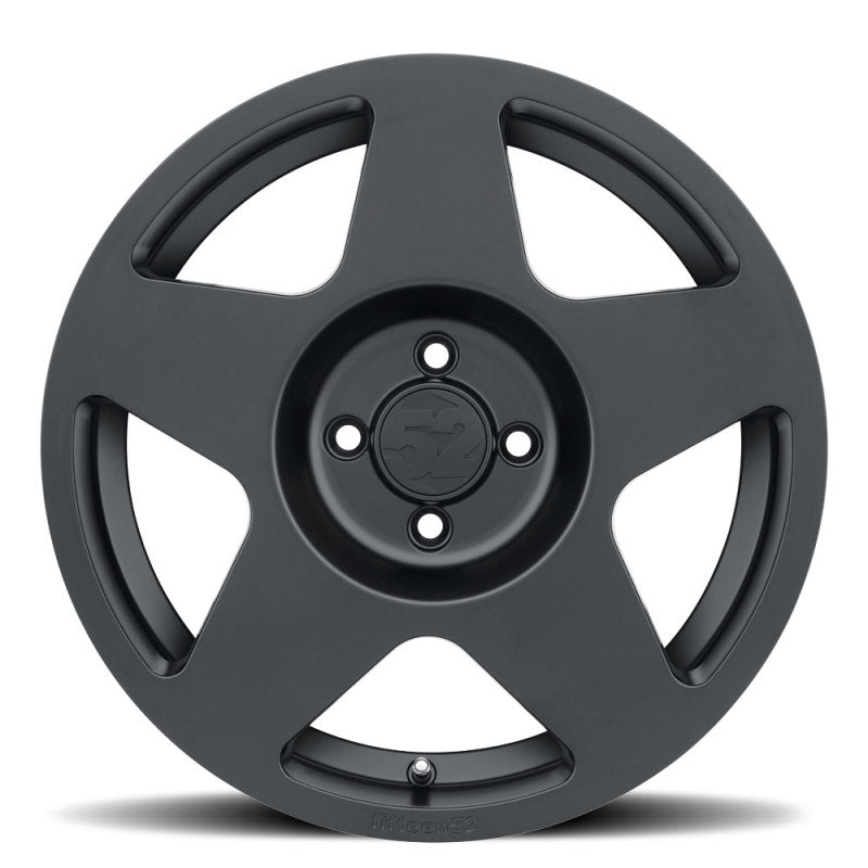 fifteen52 TARAB-77548+42 Tarmac 17x7.5 4x108 42mm ET 63.4mm Center Bore Asphalt Black Wheel
