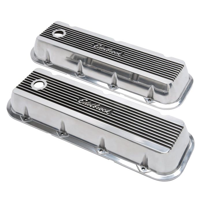 Edelbrock EDE4275 BBC Elite II Series V/C's