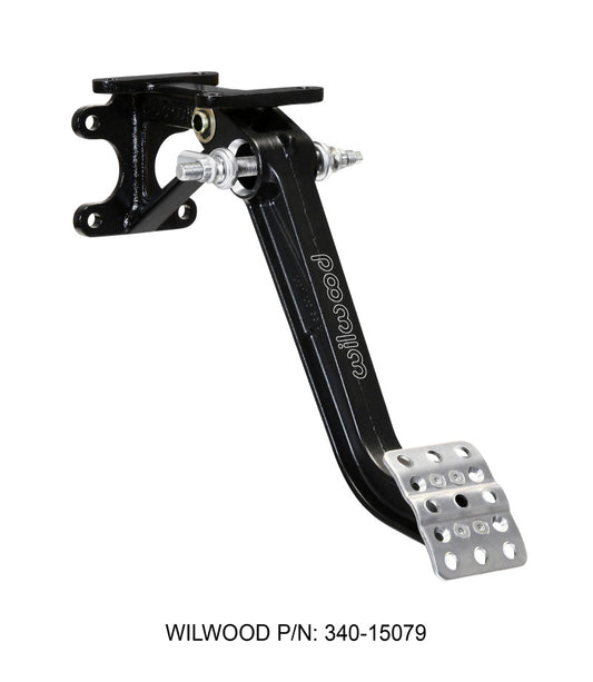 Wilwood WIL340-15079 Brake Pedal Swing Mount Dual Master Cyl Tru-Bar