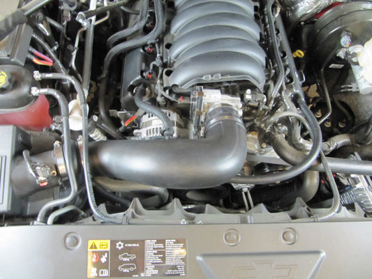Airaid 201-785 Jr. Intake Kit, Dry / Red Media 14-15 Chevrolet Silverado, 14-15 GMC Sierra, 2015 Sub 5.3L
