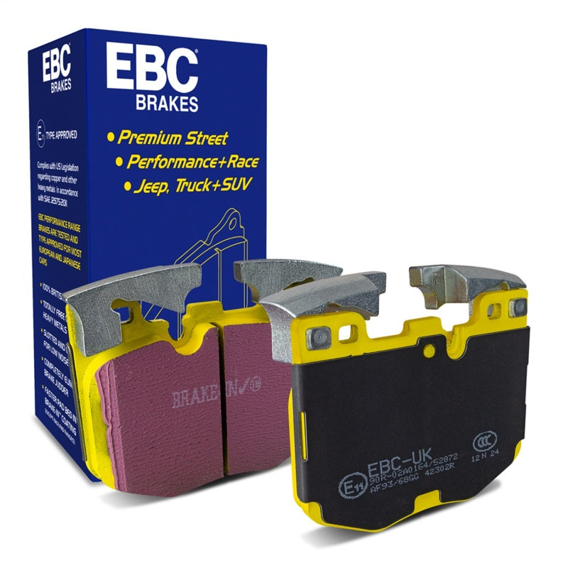 EBC DP42302R 2017+ BMW 530 2.0L Turbo (G30) Yellowstuff Front Brake Pads