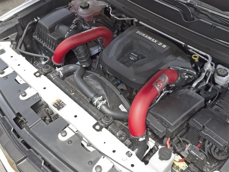 aFe 46-20264-R BladeRunner Red Intercooler Tubes Combo 2016 GM Colorado/Canyon I4-2.8L (td)
