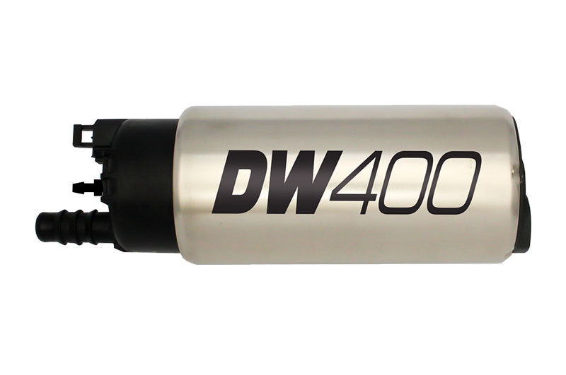 DeatschWerks 9-403-1047 415LPH DW400 Fuel Pump w/9-1047 Install Kit 15-17 Ford Mustang V6/GT w/ 1/8in Venturi