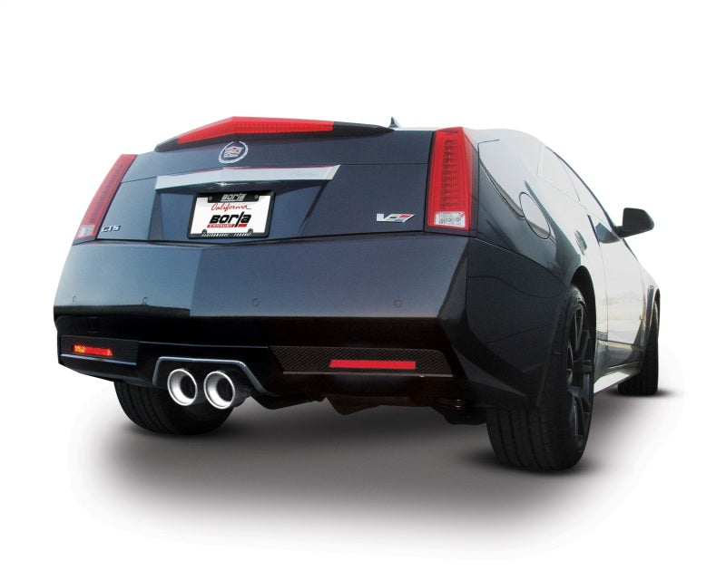 Borla 11823 11-15 Cadillac CTS V Coupe 6.2L 8 cyl SS, S Type Exhaust (rear section only)