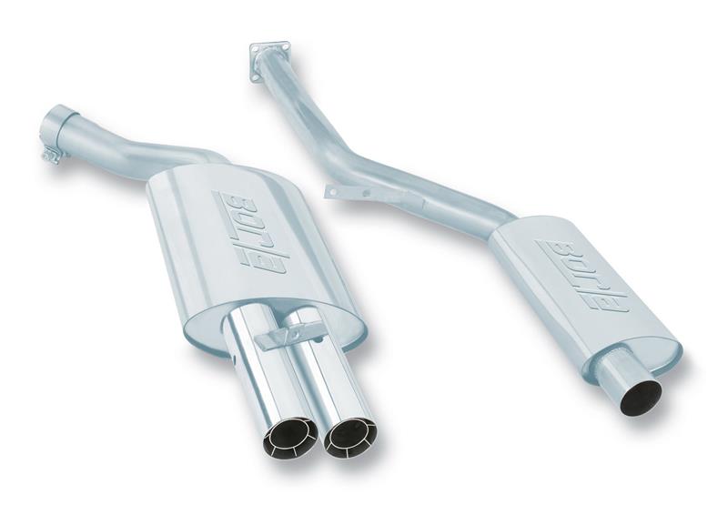 Borla 14276 78-82 Porsche 928 Base 4.5L SS Catback Exhaust System