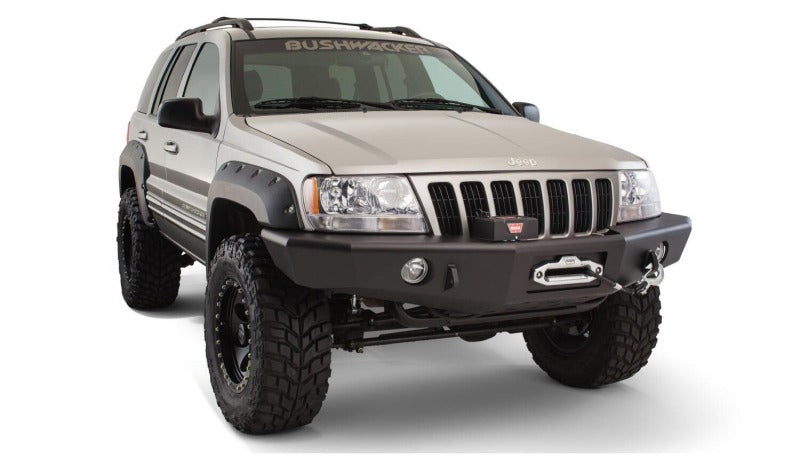 Bushwacker 10926-07 99-04 Jeep Grand Cherokee Cutout Style Flares 4pc - Black