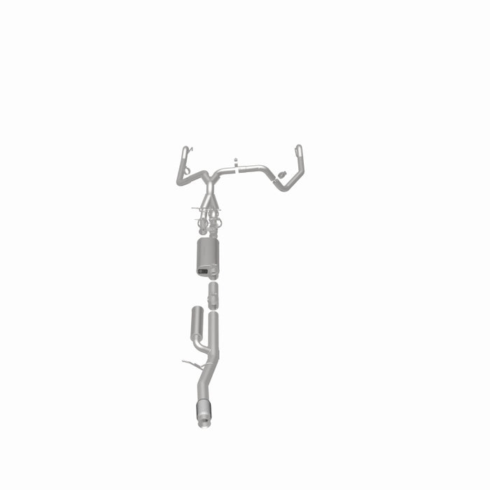 Magnaflow 19703 MagnaFlow 24-25 Chevrolet/GMC Silverado/Sierra 1500 ZR2/AT4X Overland Series Cat-Back Exhaust System