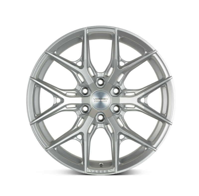 Vossen HF64-0F-T14-01 HF6-4 20x9.5 / 6x135 / ET15 / 87.1 - Silver Metallic Wheel