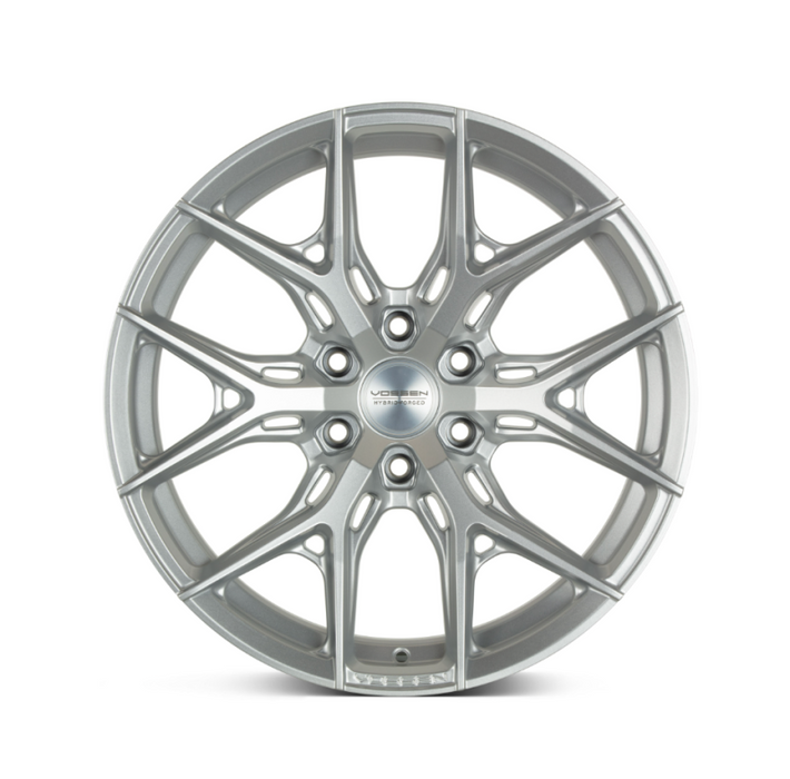 Vossen HF64-0F-T14-01 HF6-4 20x9.5 / 6x135 / ET15 / 87.1 - Silver Metallic Wheel