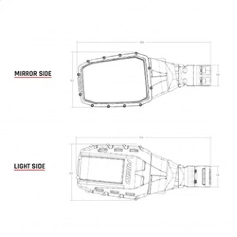 Rigid Industries 64011 Reflect Lamp Set
