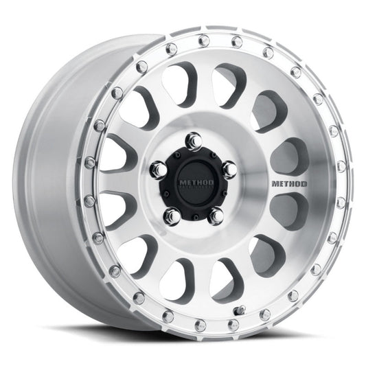 Method Wheels MR31578558300 Method MR315 17x8.5 0mm Offset 5x150 110.5mm CB Machined/Clear Coat Wheel
