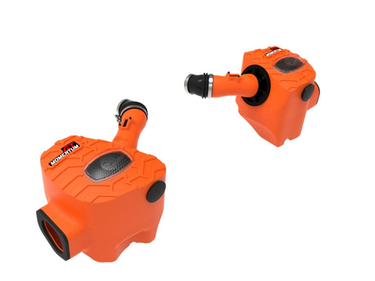 aFe 50-70100KN 2022 Toyota Tundra V6-3.5L (tt) Momentum GT Cold Air Intake System w/ Pro 5R Filter - Orange